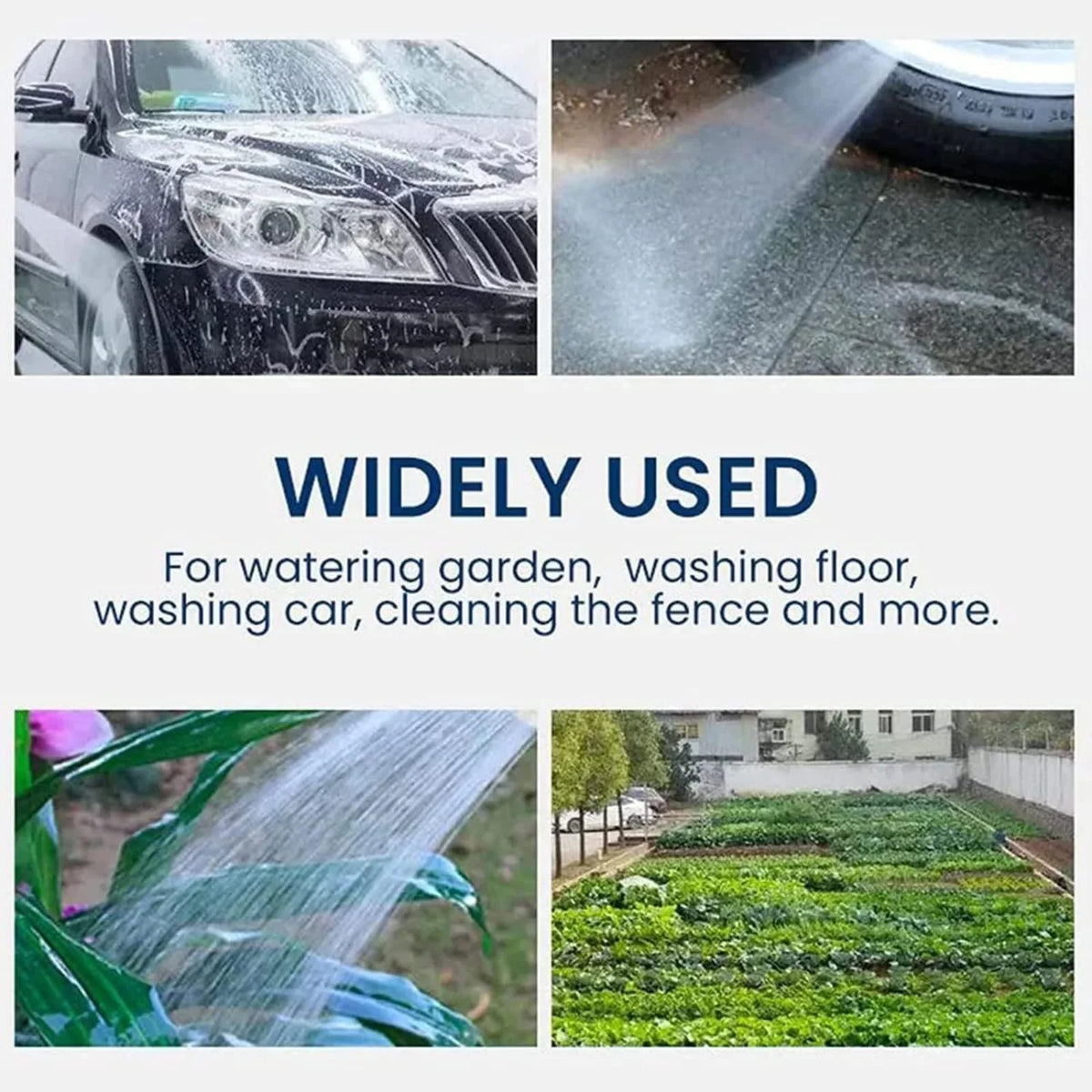 High Pressure Brass Water Spray Nozzle | Car Wash, Gardening & Home Cleaning | Buy 1 Get 1 FREE