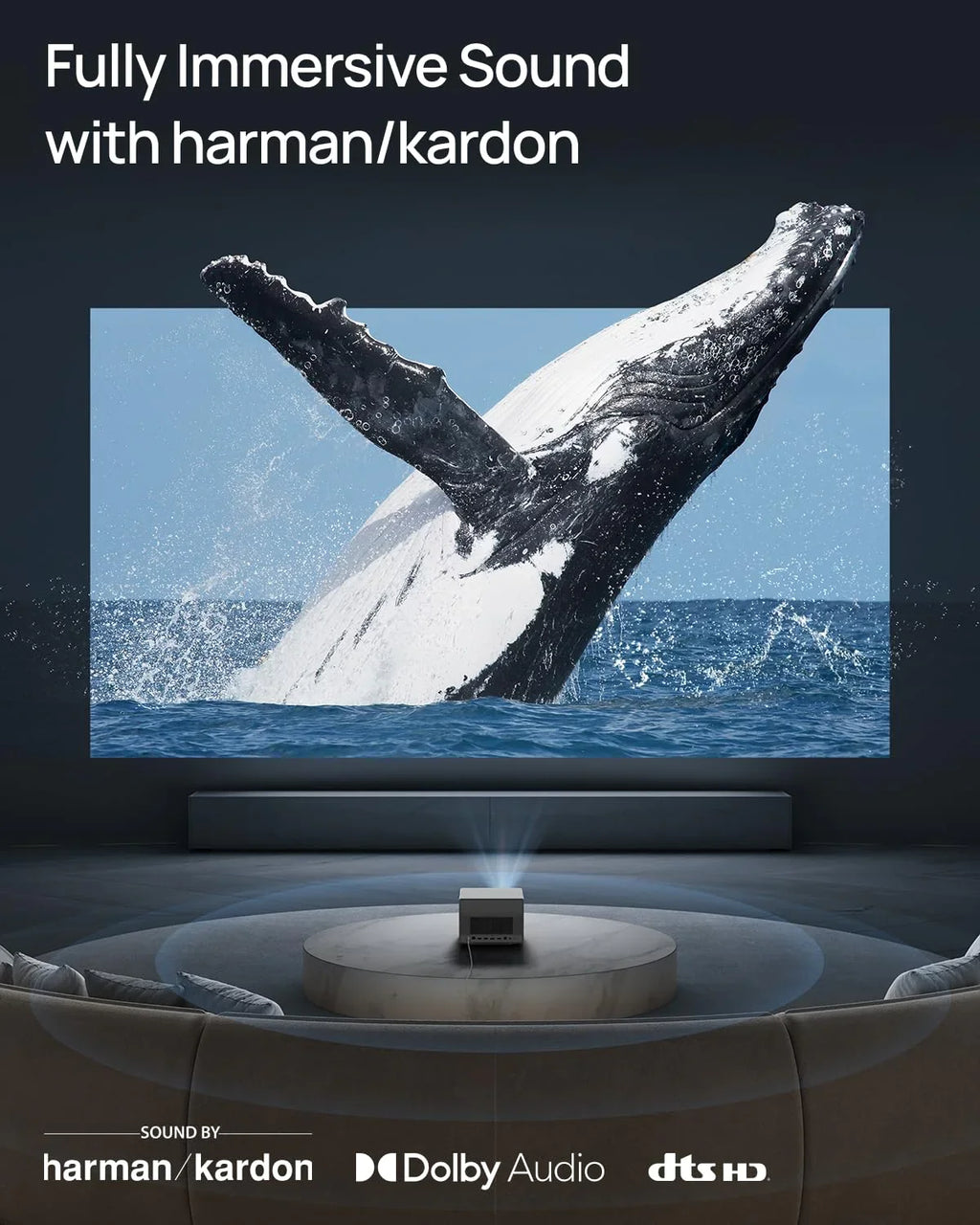 🎥 Mini Smart HD Projector | Portable Home Cinema | Only ₹899