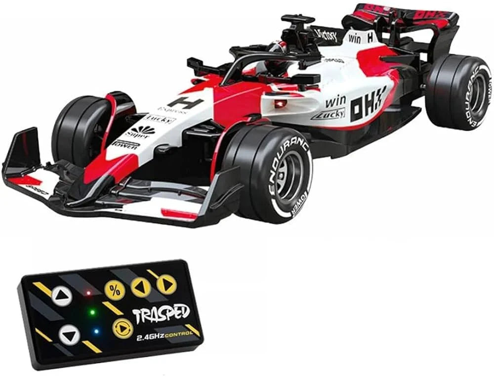 🚗 Alloy F1 Racing Car | Smooth Control & LED Effects | Only ₹699