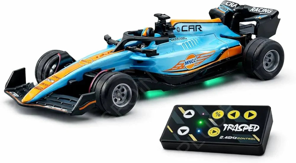 🚗 Alloy F1 Racing Car | Smooth Control & LED Effects | Only ₹699