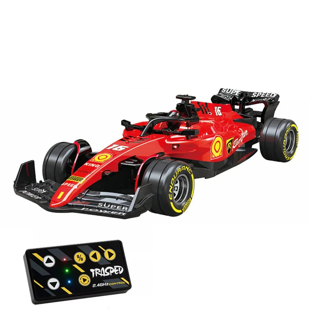 🚗 Alloy F1 Racing Car | Smooth Control & LED Effects | Only ₹699
