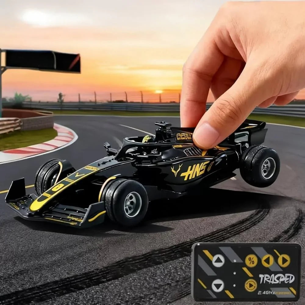 🚗 Alloy F1 Racing Car | Smooth Control & LED Effects | Only ₹699