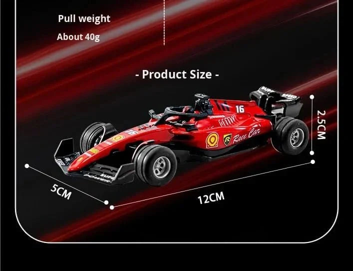 🚗 Alloy F1 Racing Car | Smooth Control & LED Effects | Only ₹699