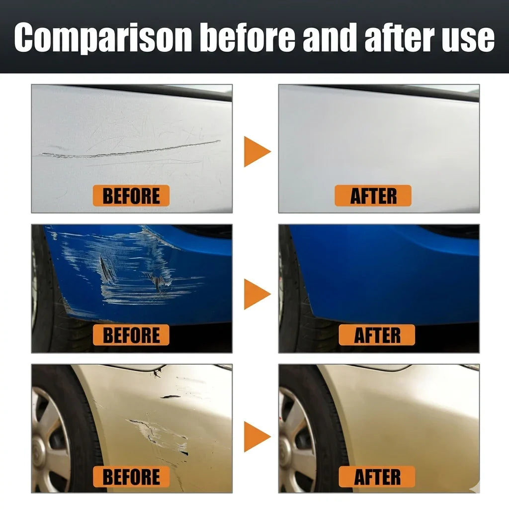 🚘 Instant Car Scratch Removal Cream | High Gloss Finish | Buy 1 Get 1