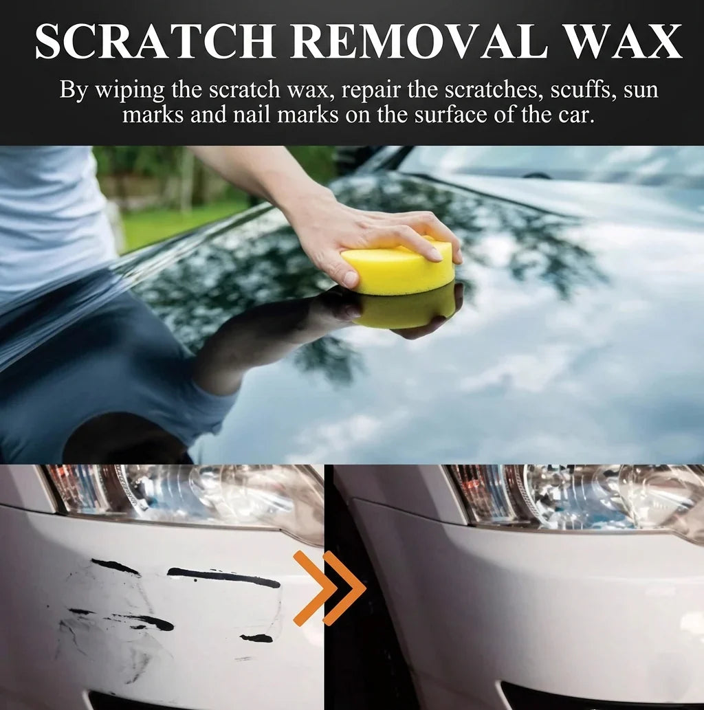 🚘 Instant Car Scratch Removal Cream | High Gloss Finish | Buy 1 Get 1