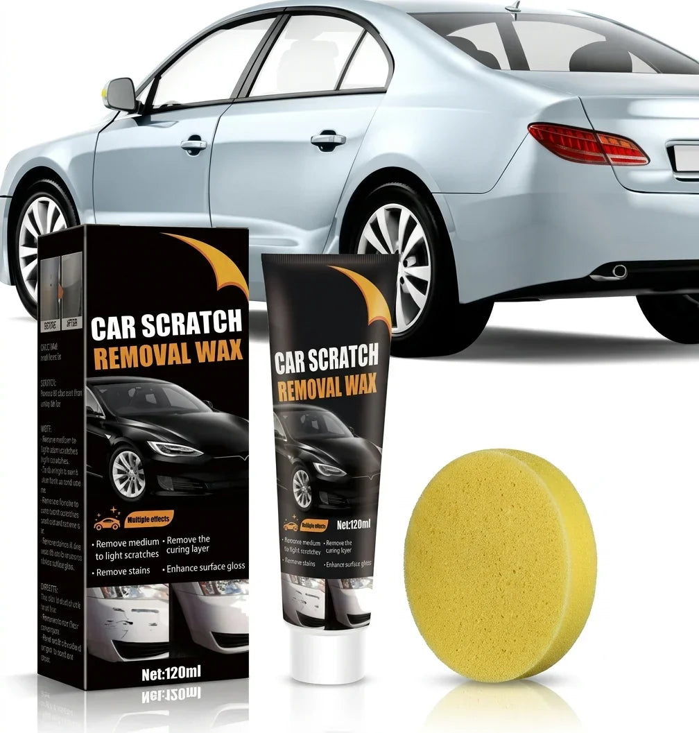 🚘 Instant Car Scratch Removal Cream | High Gloss Finish | Buy 1 Get 1