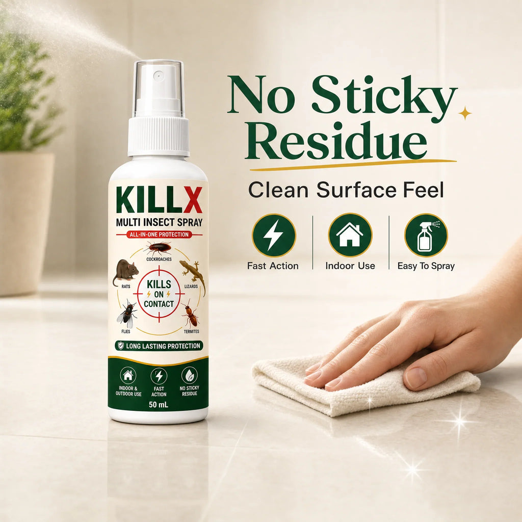 🚨 BUY 1 GET 2 FREE – KILLX Multi-Insect Spray | Powerful Pest Control for Home | Fast & Easy Pest Protection