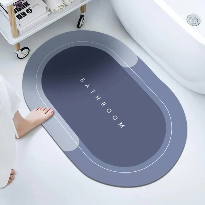 Luxury Non-Slip Bath Mat | Soft, Super Absorbent | Buy 1 Get 1