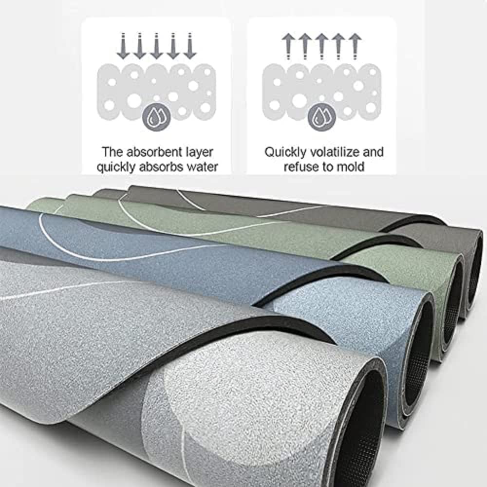 Luxury Non-Slip Bath Mat | Soft, Super Absorbent | Buy 1 Get 1