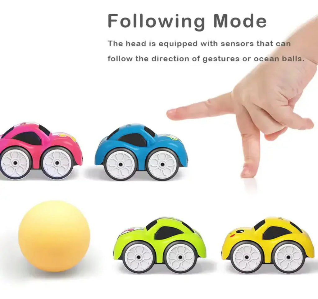 🚗 Smart Sensor RC Car for Kids | Auto Follow, Obstacle Avoidance & Gesture Control | Buy 1 Get 1 FREE | Only ₹699