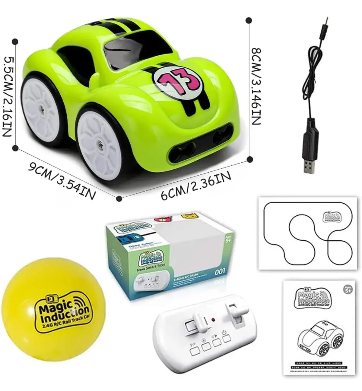 🚗 Smart Sensor RC Car for Kids | Auto Follow, Obstacle Avoidance & Gesture Control | Buy 1 Get 1 FREE | Only ₹699