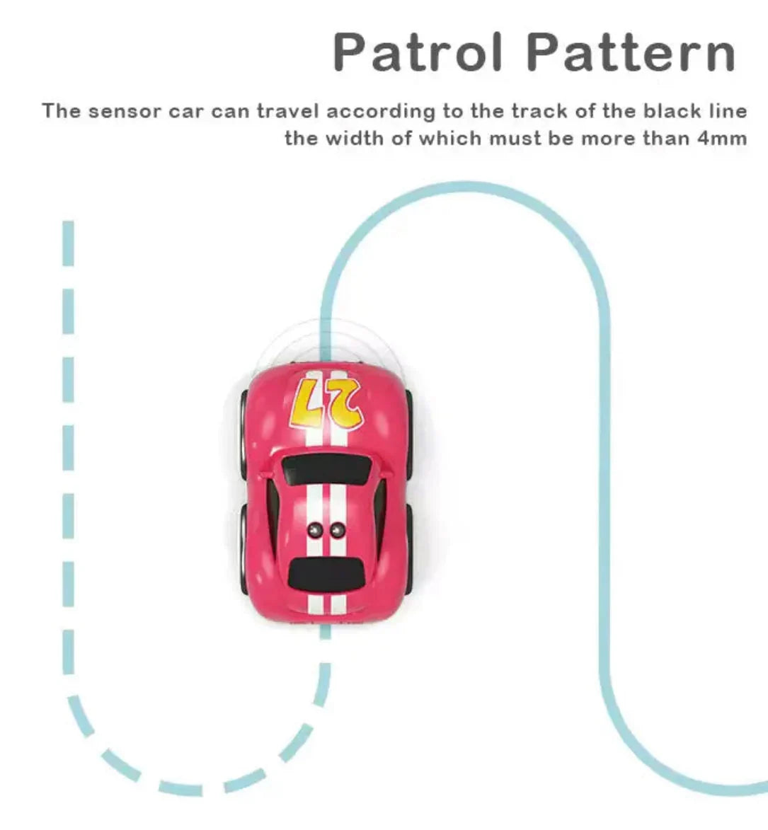 🚗 Smart Sensor RC Car for Kids | Auto Follow, Obstacle Avoidance & Gesture Control | Buy 1 Get 1 FREE | Only ₹699